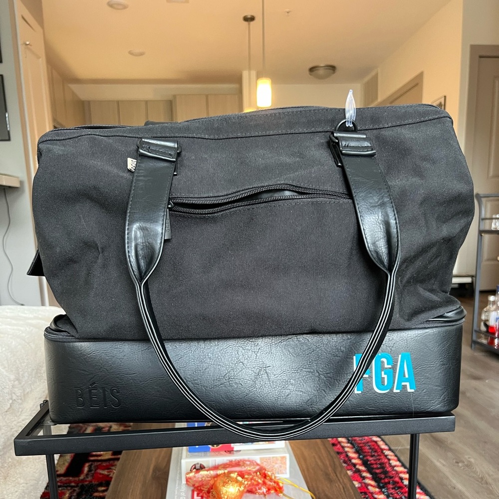 Beis Convertible Weekender Tote